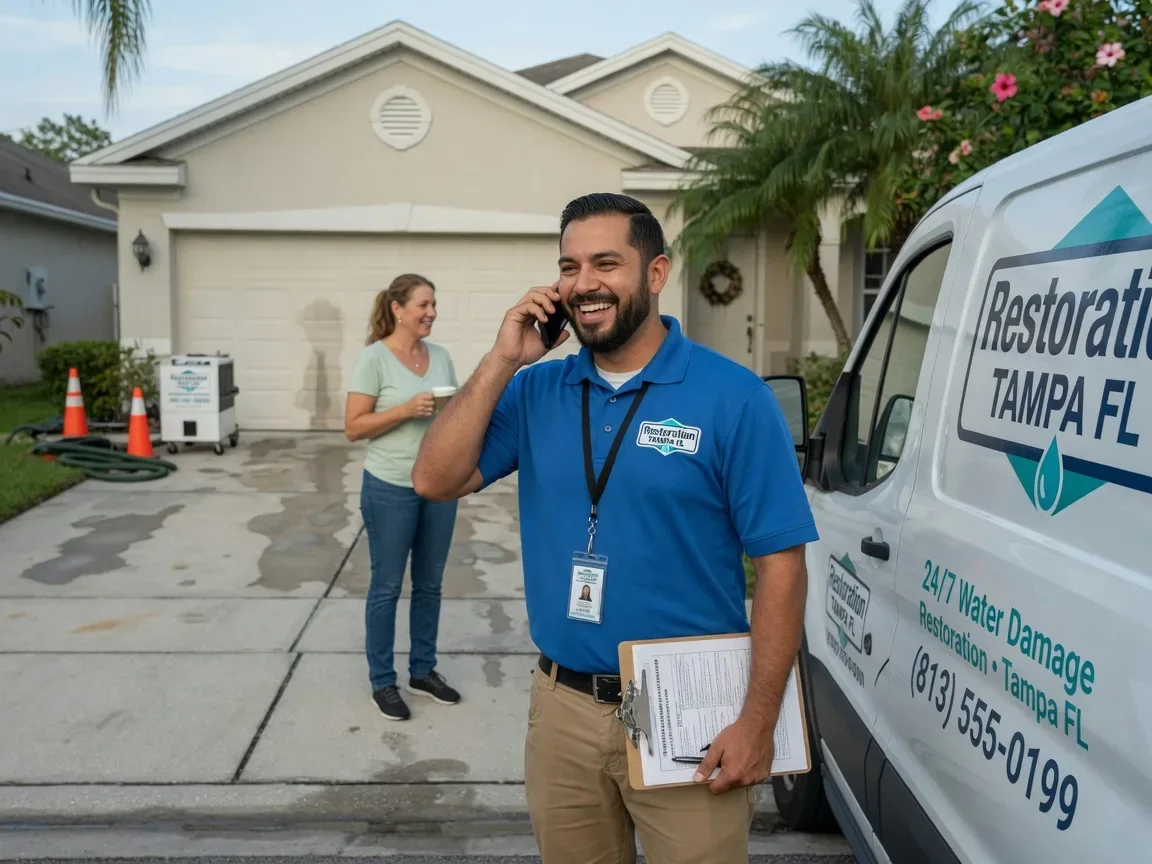 Water Damage Restoration Greenville, SC FAQs