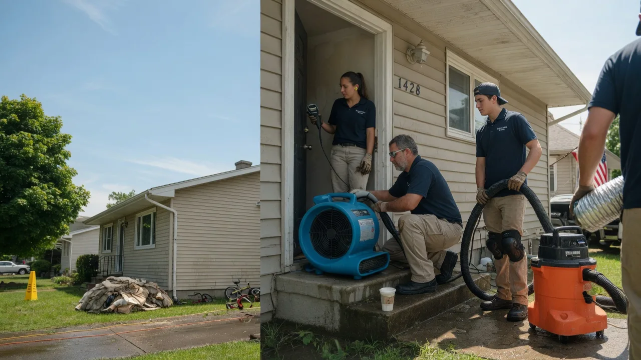 Water Damage Restoration in Greenville, SC near me